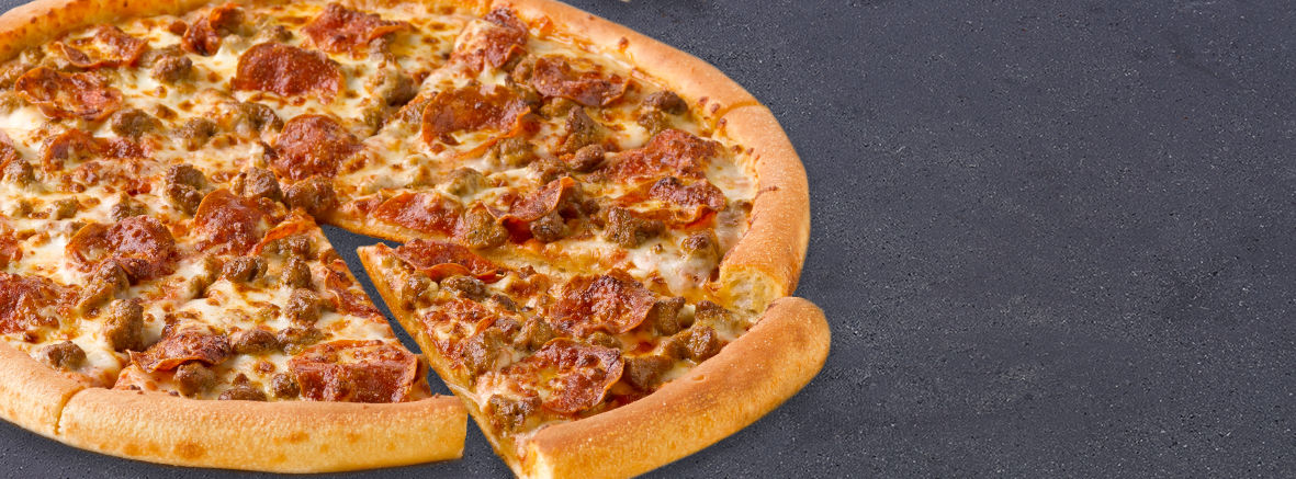 Papa Johns El Perron Super Picante Chorizo Pizza w/ Peppers & Onions